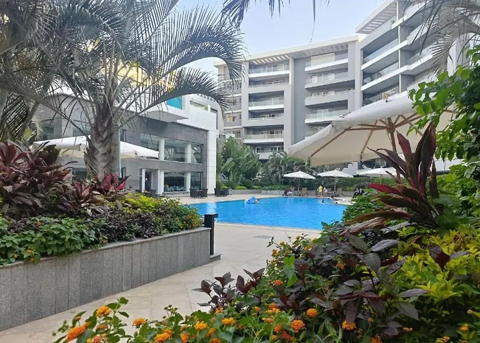 Parkside Boutique 3 Bbr Serviced Apartment - Ocean Blue - Near Airport
